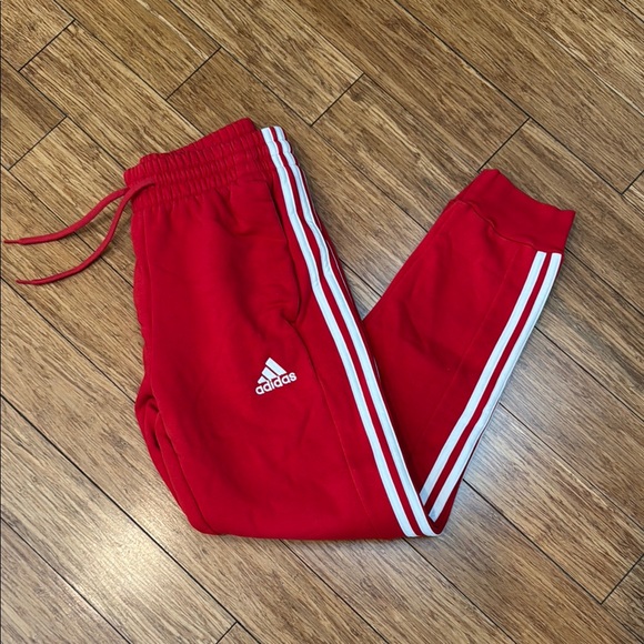 adidas Other - Adidas Men’s Red Sweat Pants